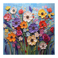 Puzzle colorato puzzle 1000 pezzi
