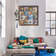 Blumen Kunst Puzzle 1000 Teile