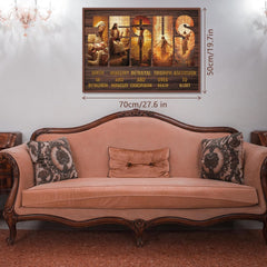 Pezzi di puzzle di vita di Gesù Jigsaw 1000