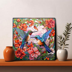 Hummingbird Garden Jigsaw Puzzle 1000 piezas
