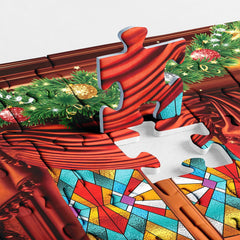 Weihnachtsfreude Adventskalender Puzzle 1000 Teile