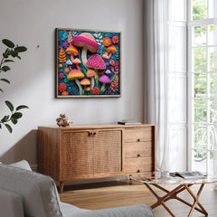 Puzzle en bois de champignons magiques 1000 pièces