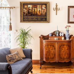 Pezzi di puzzle di vita di Gesù Jigsaw 1000