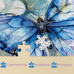 Ruhiger Schmetterling Puzzle 1000 Teile