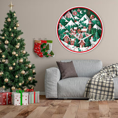 Puzzle villaggio di Natale puzzle 1000 pezzi