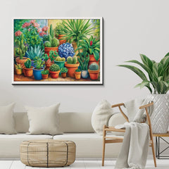 Plant Paradise Puzzle Puzzle 1000 pièces