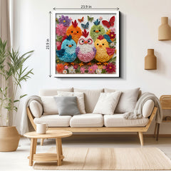 Chicks Blossom Puzzle 1000 pièces