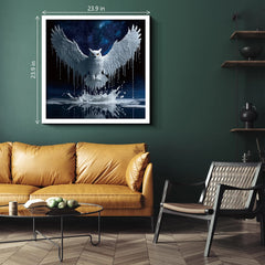 White Owl Jigsaw Puzzle 1000 Piece