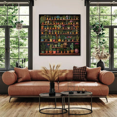 Green Plant Gallery Puzzle 1000 pièces