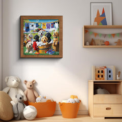 Puzzle cucciolo di cattivi puzzle 1000 pezzi