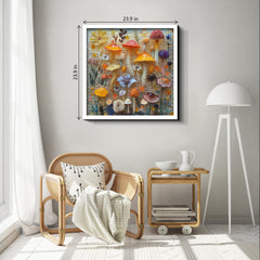 Mushrooms & Blooms Jigsaw Puzzle 1000 Pieces