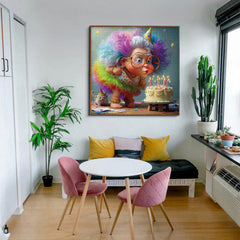 Joyful Wrinkles Jigsaw Puzzle 1000 Pieces