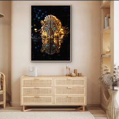 Hunting In The Mirror Jigsaw Puzzle 1000 Pieces