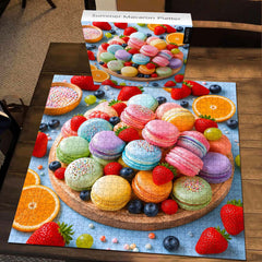 Summer Macaron Platter Jigsaw Puzzle 1000 Pieces