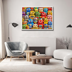 Robot Carnival Jigsaw Puzzle 1000 Pieces