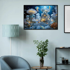 Puzzle waterscape magico puzzle 1000 pezzi