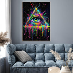 Puzzle de la puzzle des yeux et des pièces 1000 pièces