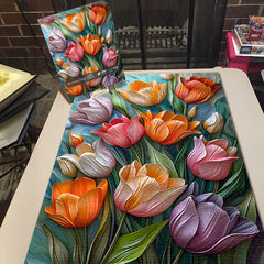 Blooming Tulip Jigsaw Puzzles 1000 piezas
