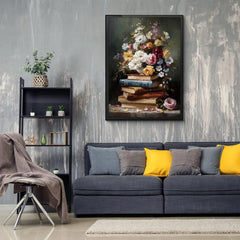 Libro antiguo Blossoms Jigsaw Puzzle 1000 piezas