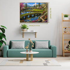 Lakeside Golf Paradise Jigsaw Puzzle 1000 Pieces
