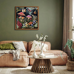 Mushroom Garden Garden Ramitine Puzzle 1000 pezzi