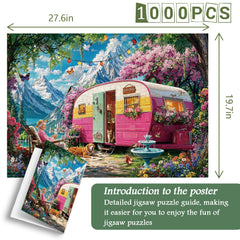 Omas Urlaub Puzzle 1000 Teile