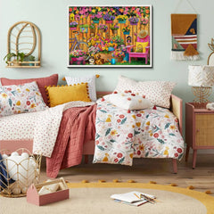 Garden Bloom Jigsaw Puzzle 1000 piezas