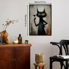 Tipsy Blackcat Puzzle 1000 pièces