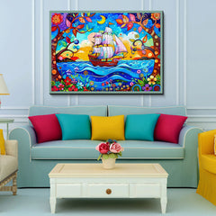 Puzzle Jigsaw 1000 Pièces Sail Dreamy