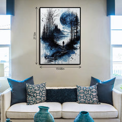 Puzzle Lone Shadow Lake 1000 pièces