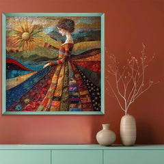 Woven Sunshine Jigsaw Puzzle 1000 Pieces