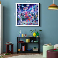 Magical Crystal Realm Jigsaw Puzzle 1000 Pieces
