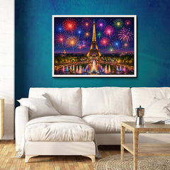 Eiffel Nightbloom Jigsaw Puzzle 1000 Pieces