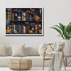 Spooky Bookshelf Nights Puzzles 1000 pièces