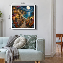 Moonlit Cove Jigsaw Puzzle 1000 Pieces