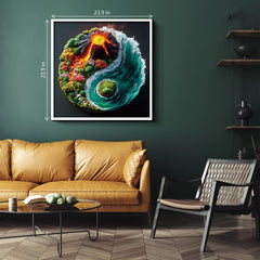 Flame and Tide Jigsaw Puzzles 1000 Pieces