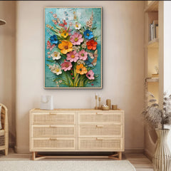 Spring Flowers Dance Jigsaw Puzzle 1000 piezas