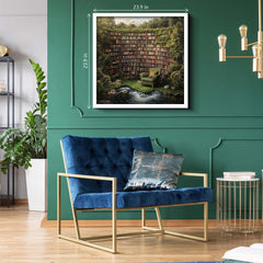 Puzzle de la bibliothèque de la nature 1000 pièces