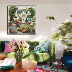 Courte de broderie Puzzle de puzzle 1000 piĂšces