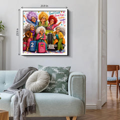 Friends Fun Trip Jigsaw Puzzle 1000 Pieces