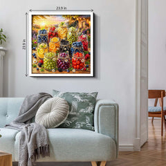 Sunlit Fruit Jars Jigsaw Puzzle 1000 Pieces