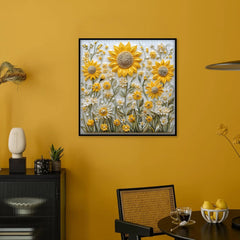 Puzzle di girasole d'oro 1000 pezzi