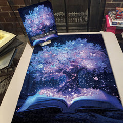 Puzzle en bois Illuminated Wisdom 1000 pièces