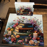 Candlelit Chapters Jigsaw Puzzle 1000 Pieces