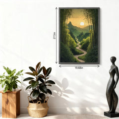 Silent Mountains Jigsaw Puzzle 1000 Pieces