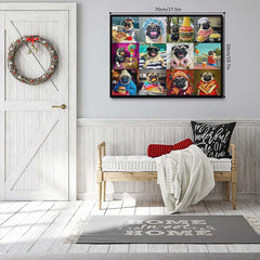 Puppy Memory Jigsaw Puzzle 1000 Pieces