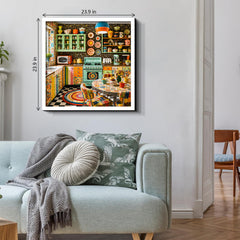 Mid-Century Color Kitchen Jigsaw Puzzle 1000 Pieces
