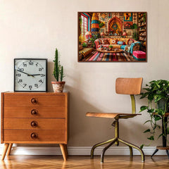 Bohemian Retreat Jigsaw Puzzle 1000 Pieces
