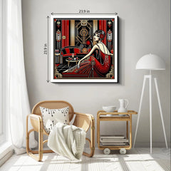 Puzzle dell'eleganza dell'età del jazz, 1000 pezzi