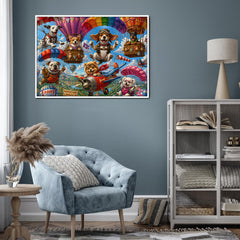 Sky High Pups Jigsaw Puzzle 1000 Pieces
